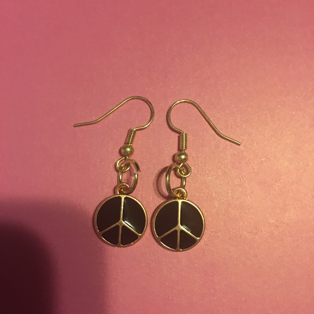 Peace Earings